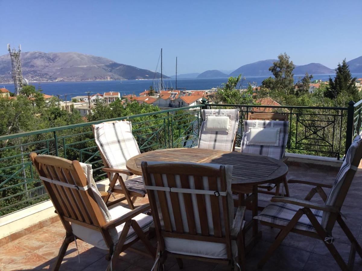Cephalonia Sami, Luxury Apartment. Exteriör bild