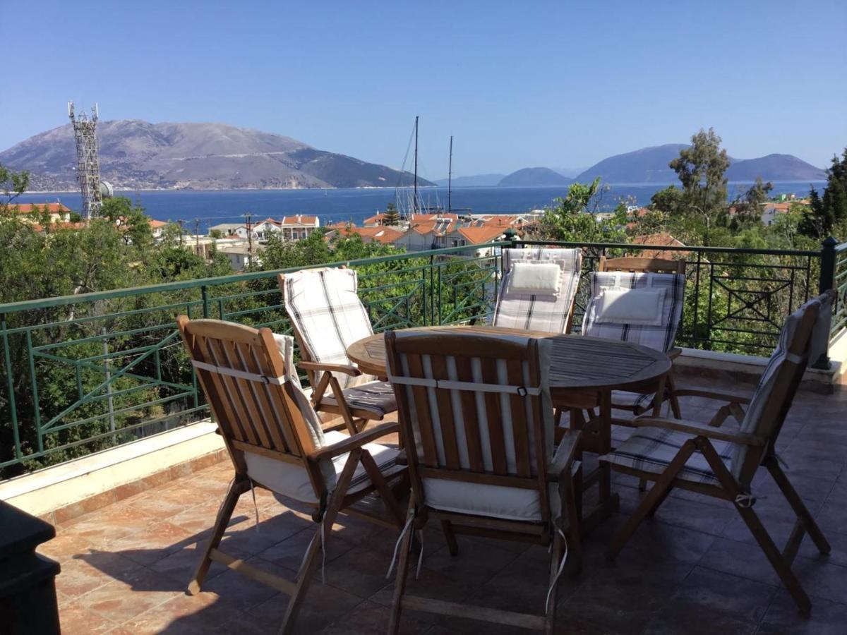 Cephalonia Sami, Luxury Apartment. Exteriör bild